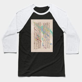 Hieroglyph Search (vertical) Baseball T-Shirt